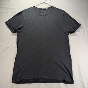 G/FORE Shirt Mens Large Black Short Sleeve Cotton T Shirt Aria Las Vegas